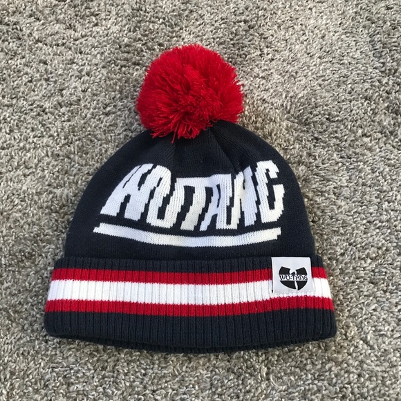 Wu-Tang Beanie Rare Official WuTang Cap -